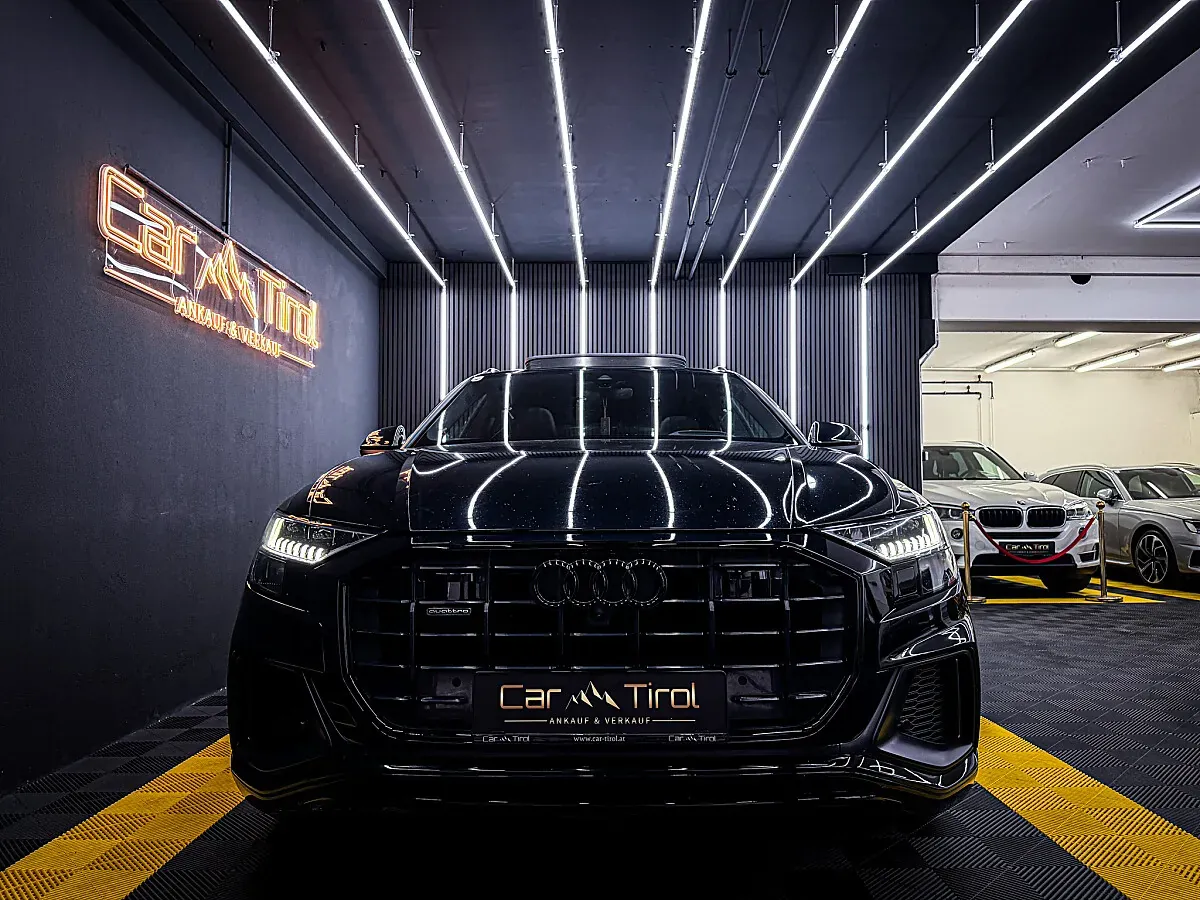 Audi Q8 2020 photo 3