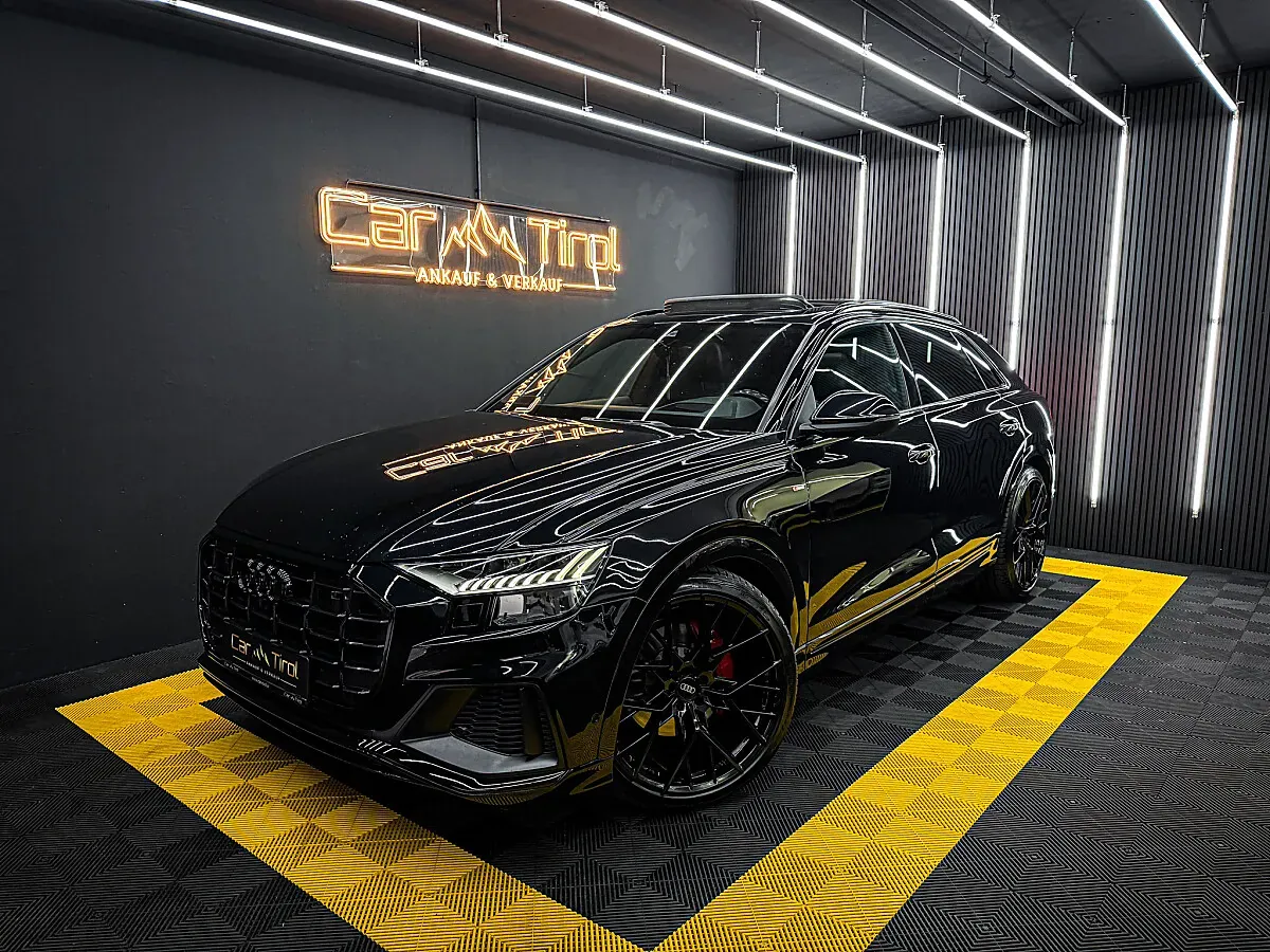 Audi Q8 2020 photo 2