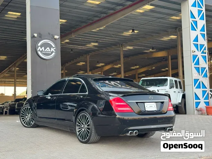 Mercedes-Benz S-Class 2010 photo 4