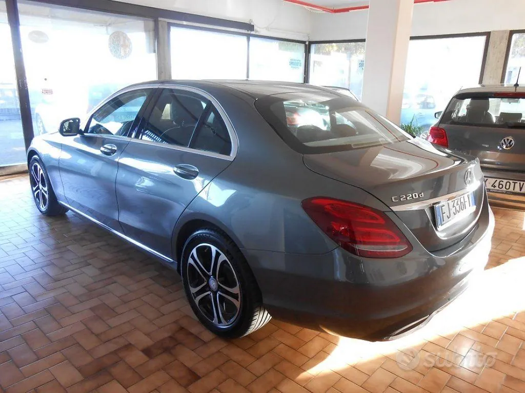Mercedes-Benz C-Class 2017 photo 4