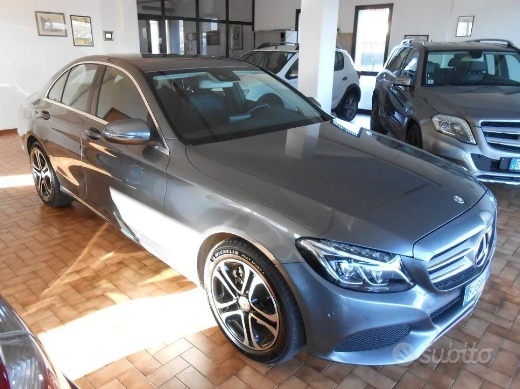 Mercedes-Benz C-Class 2017 photo 2