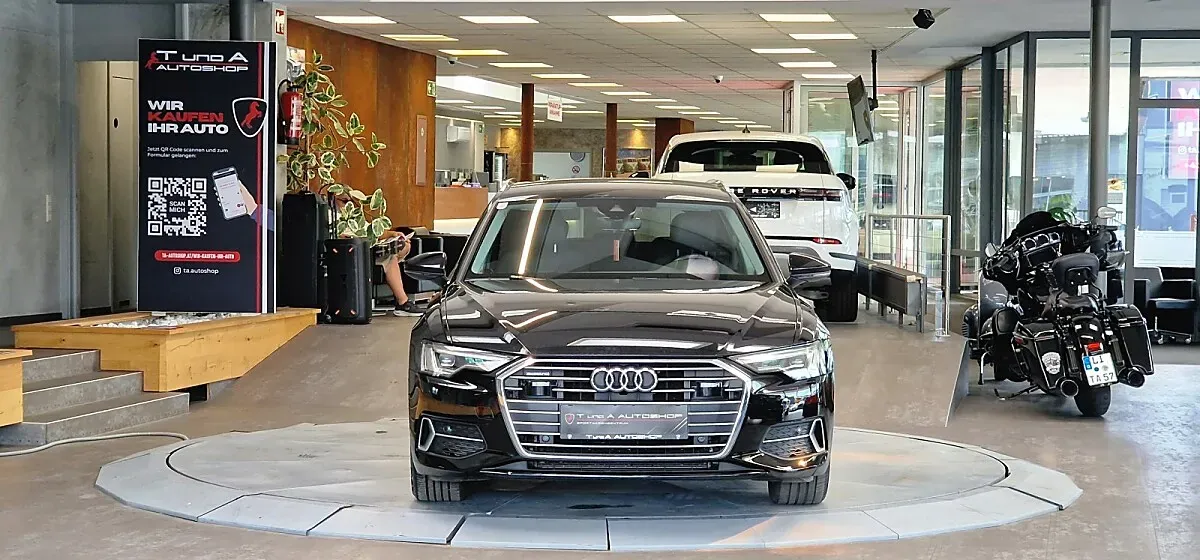 Audi A6 2021 photo 2