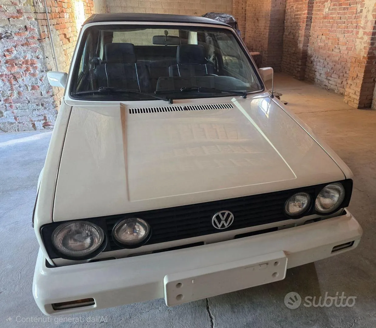 Volkswagen Golf 1987 photo 2