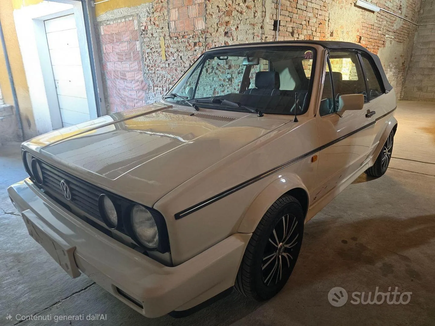 Volkswagen Golf 1987 photo 3