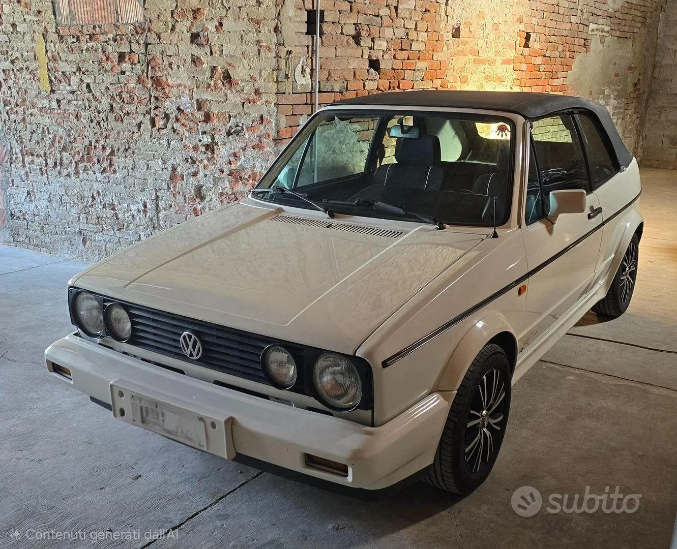 Volkswagen Golf 1987 photo 4