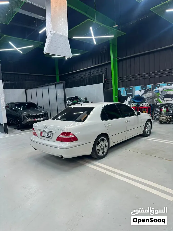 Lexus Ls 2006 photo 2