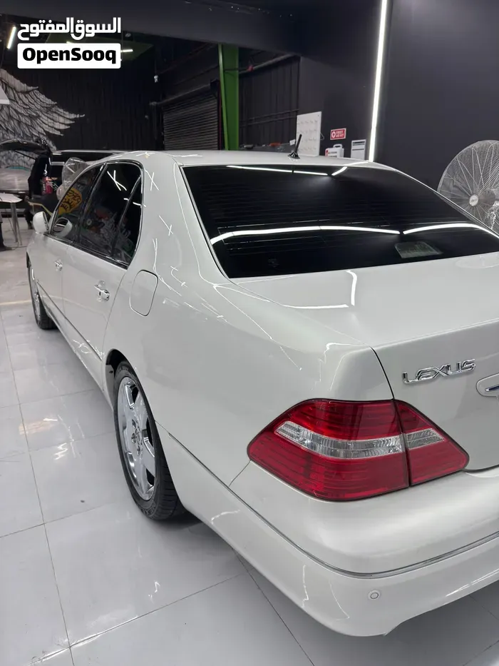 Lexus Ls 2006 photo 4
