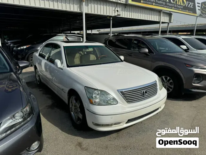 Lexus Ls 2006 photo 5