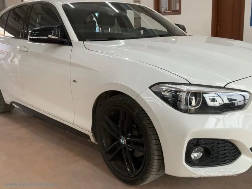 BMW 116I 2018 photo 3