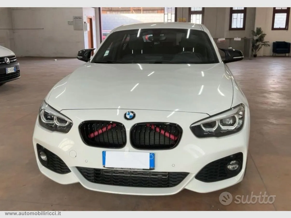 BMW 116I 2018 photo 4