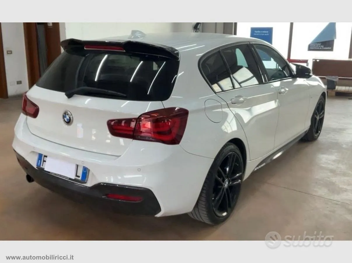 BMW 116I 2018 photo 5
