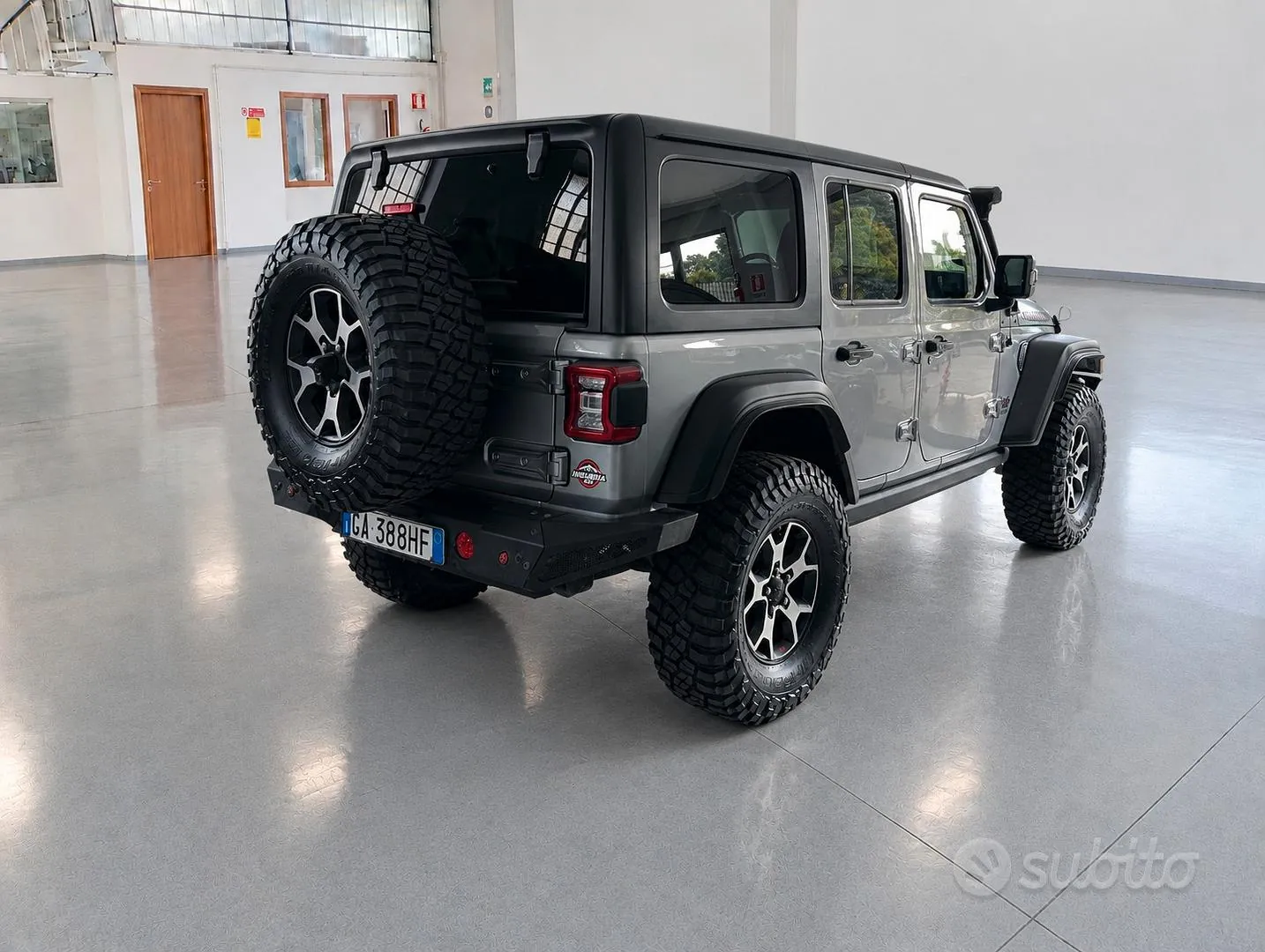 Jeep Wrangler Unlimited 2020 photo 3