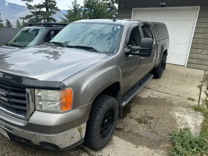 GMC Sierra 2500Hd
