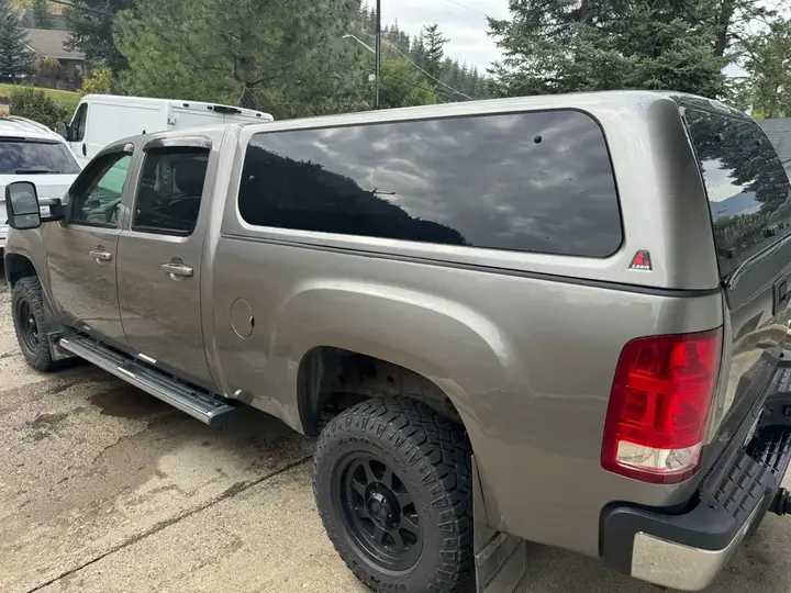 GMC Sierra 2500Hd 2008 photo 4