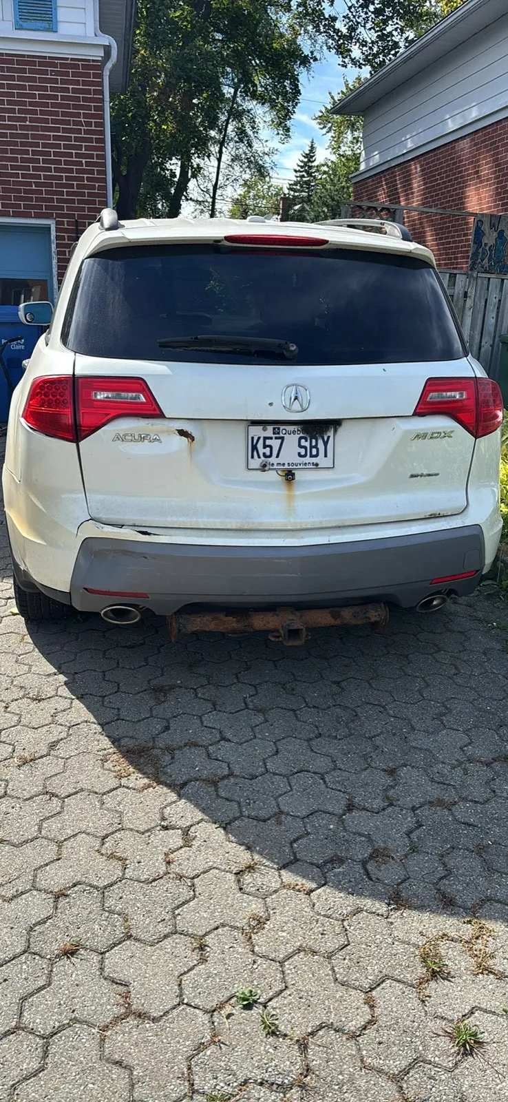Acura Mdx 2008 photo 4