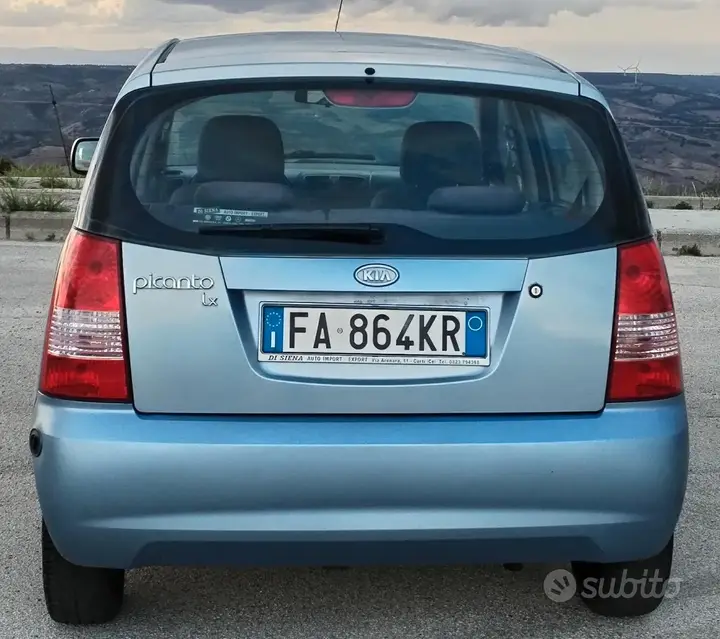 Kia Picanto 2006 photo 3