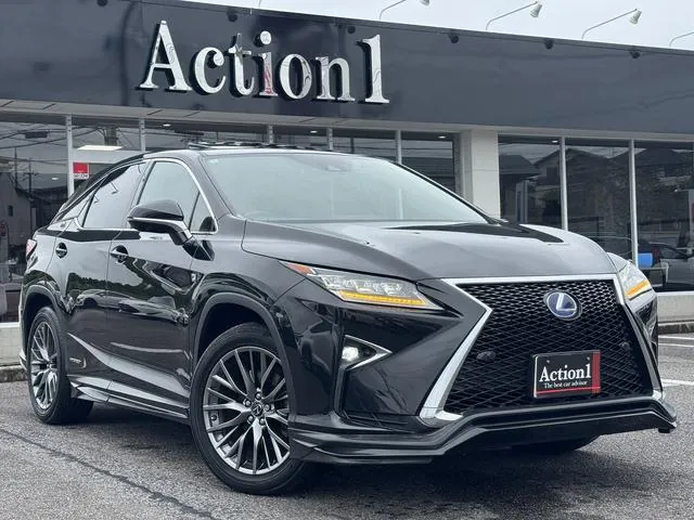 Lexus Rx 450H F Sport Trd Aero