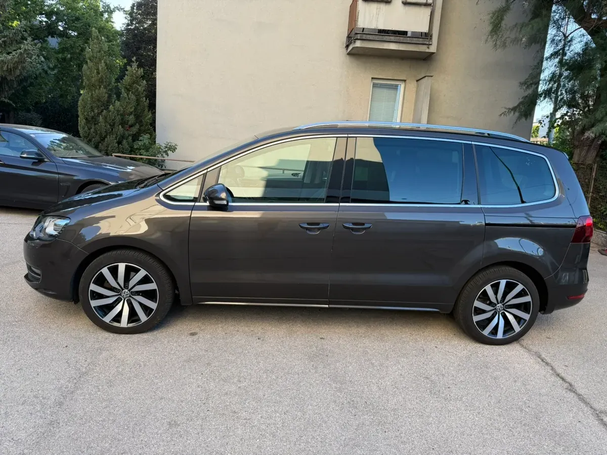 Volkswagen Sharan 2020 photo 2