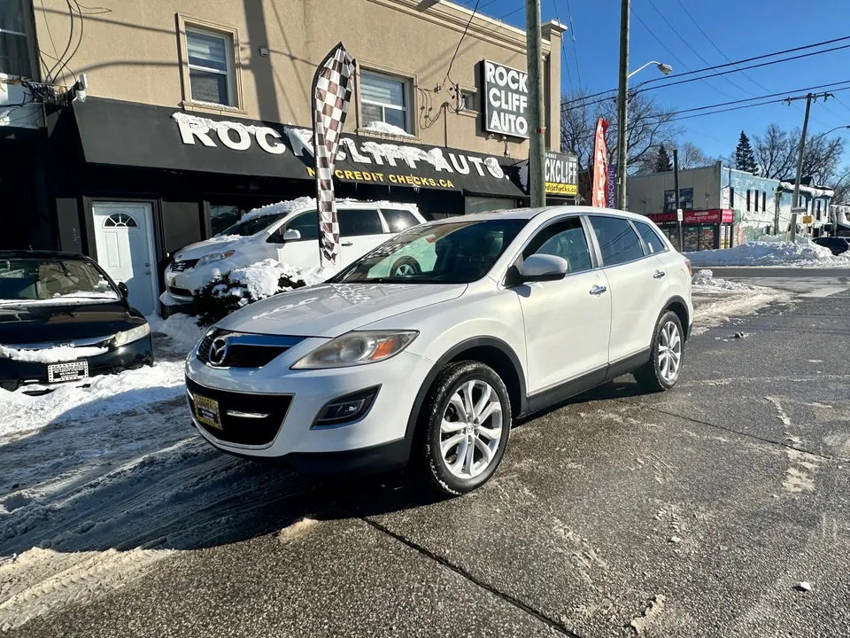 Mazda Cx-9 2012 photo 3