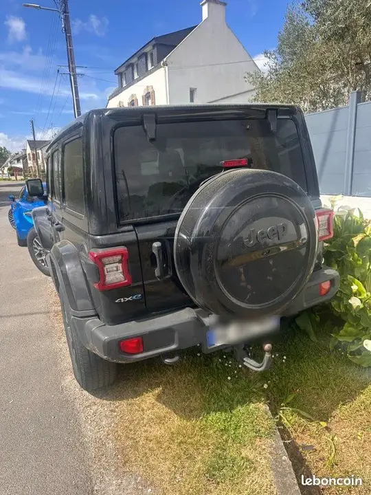 Jeep Wrangler 2022 photo 2