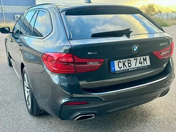 BMW 520D 2019 photo 2