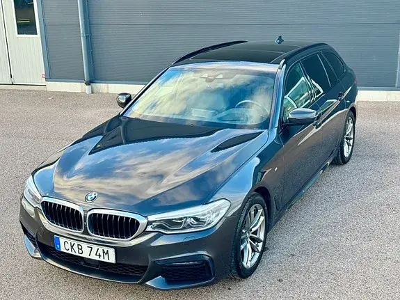 BMW 520D 2019 photo 5