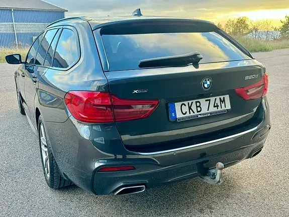 BMW 520D 2019 photo 3