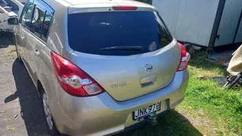 Nissan Tiida 2008 photo 4