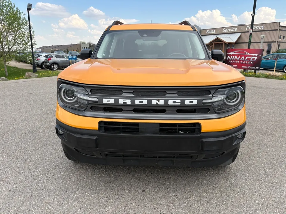Ford Bronco Sport 2022 photo 3