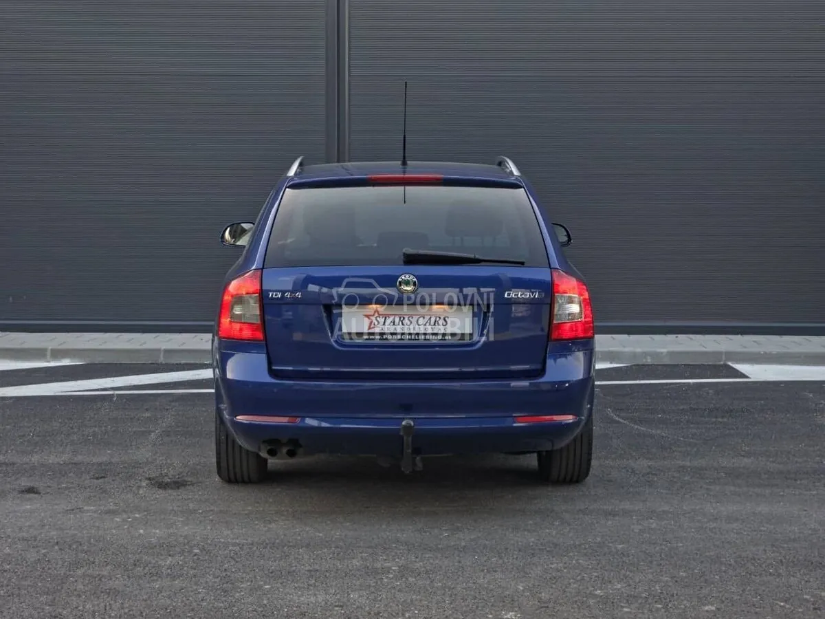 Skoda Octavia 2011 photo 4