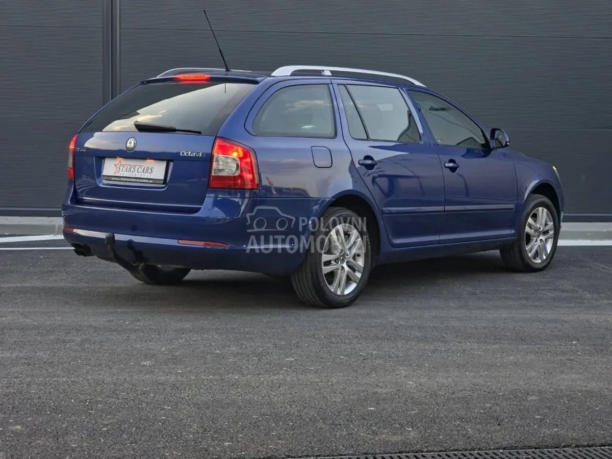 Skoda Octavia 2011 photo 3