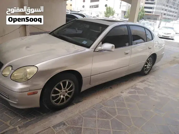 Lexus Gs 300 2004 photo 3