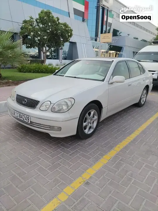 Lexus Gs 300 2004 photo 5