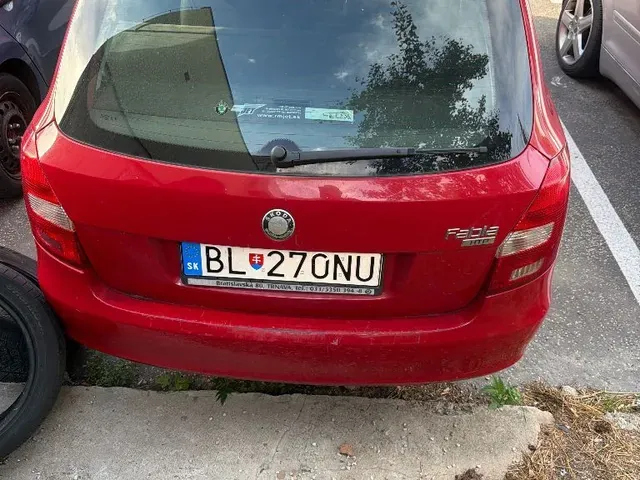 Skoda Fabia Combi