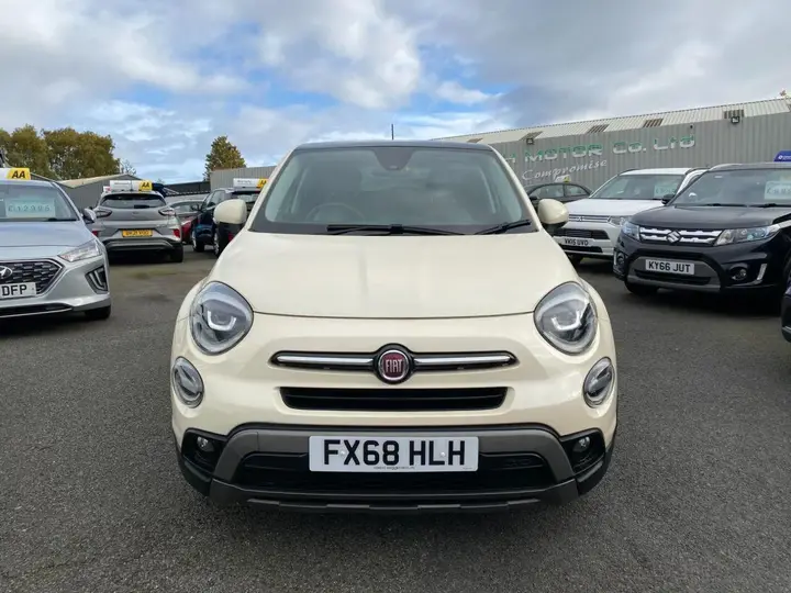 Fiat 500X 2019 photo 2