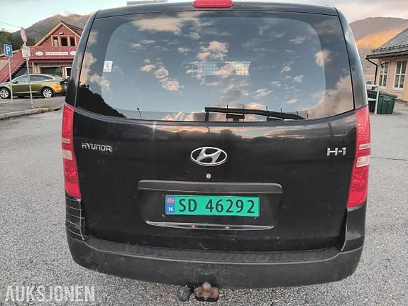 Hyundai H1 2009 photo 5
