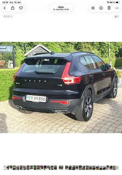 Volvo Xc40 2020 photo 3