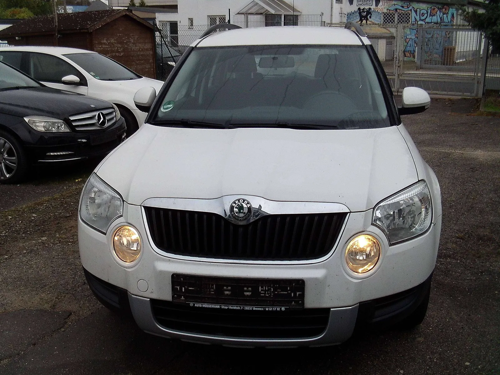 Skoda Yeti
