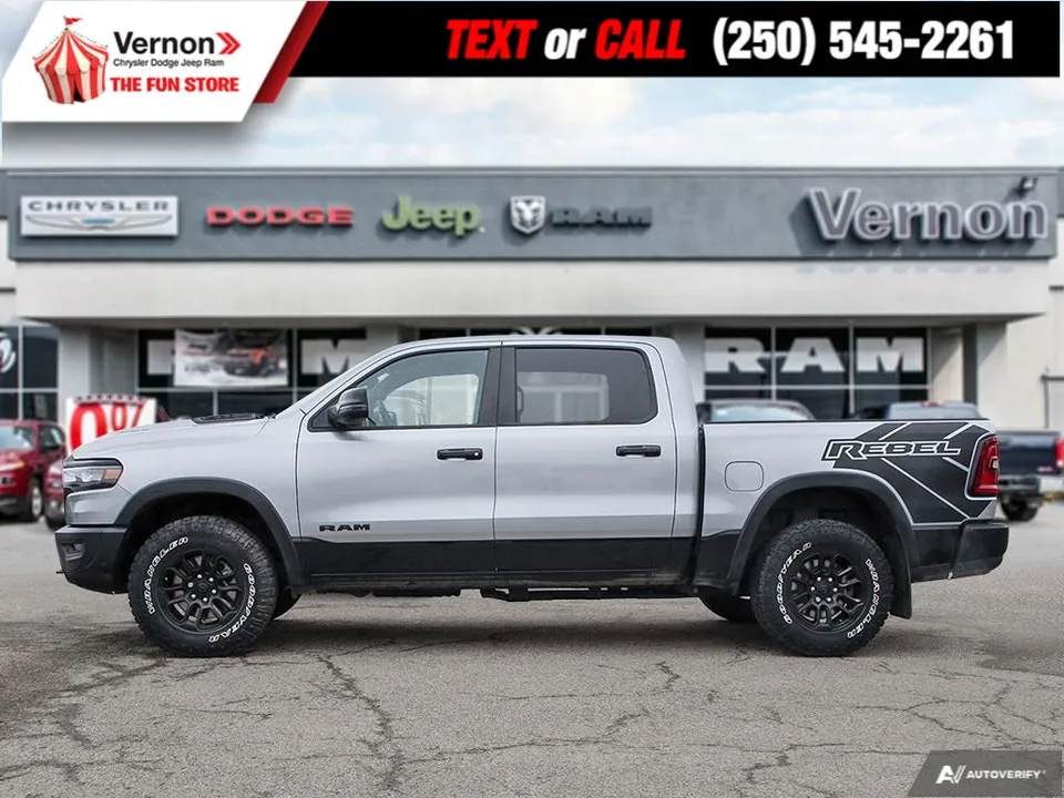 Ram 1500 2025 photo 3