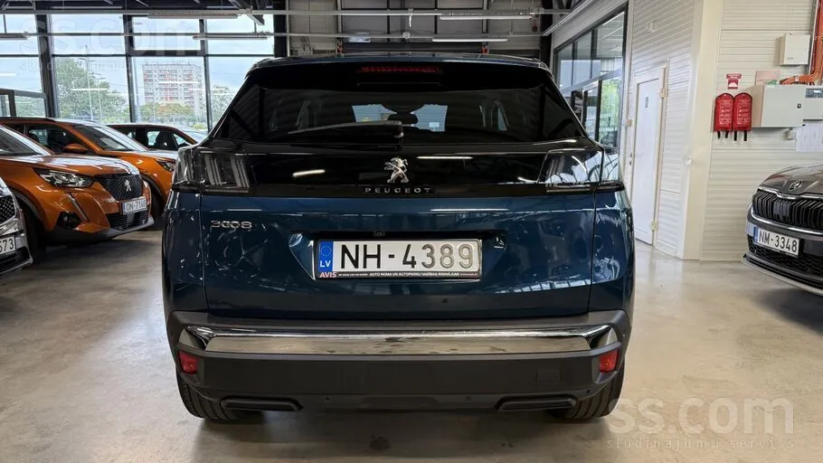 Peugeot 3008 2022 photo 4