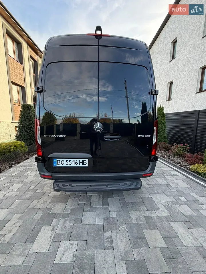 Mercedes-Benz Sprinter 2022 photo 4