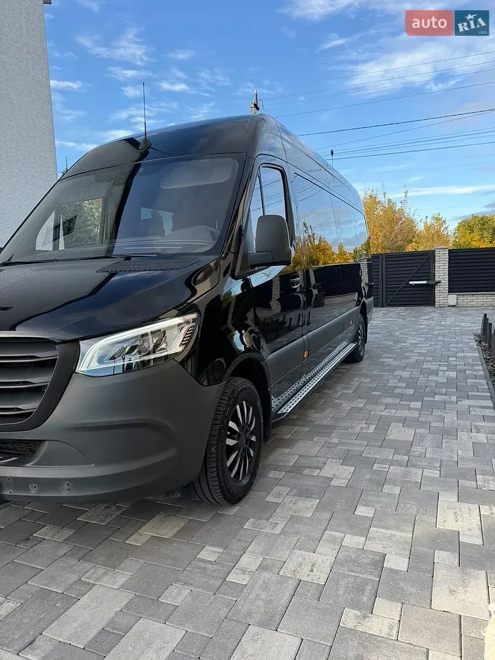 Mercedes-Benz Sprinter 2022 photo 2