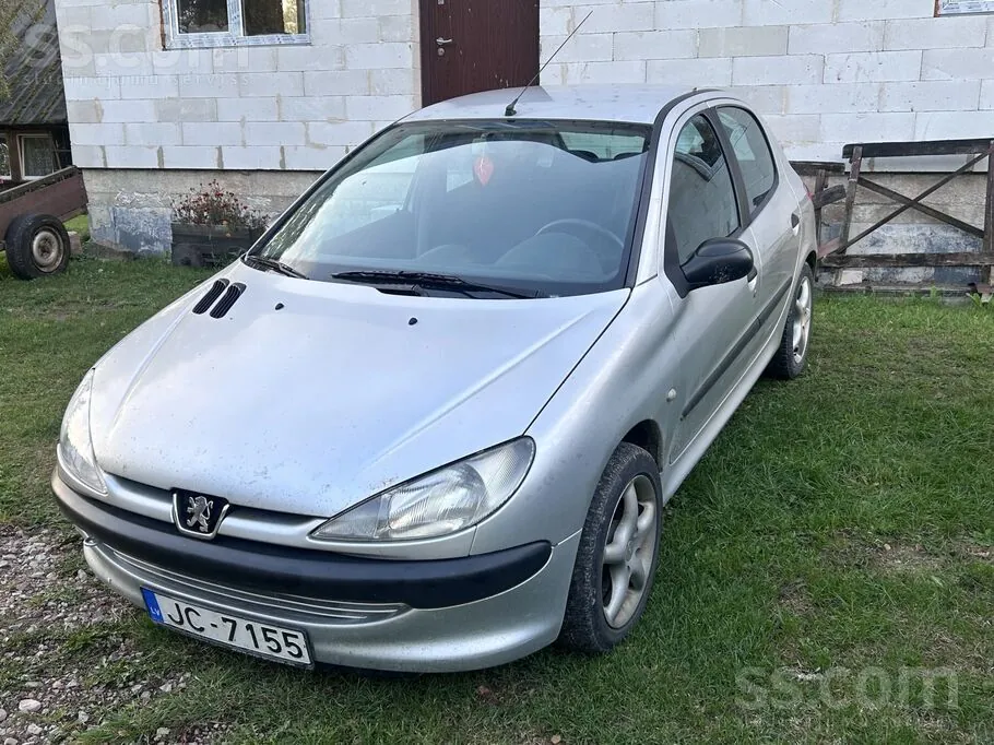 Peugeot 206 2002 photo 4