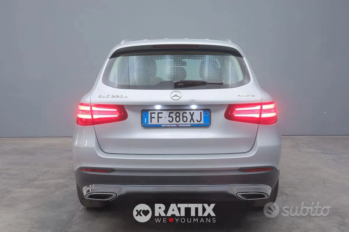 Mercedes-Benz Glc 2016 photo 5