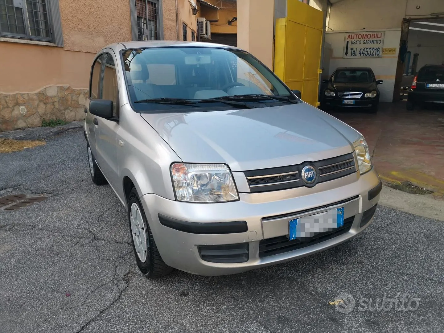 Fiat Panda 2006 photo 4