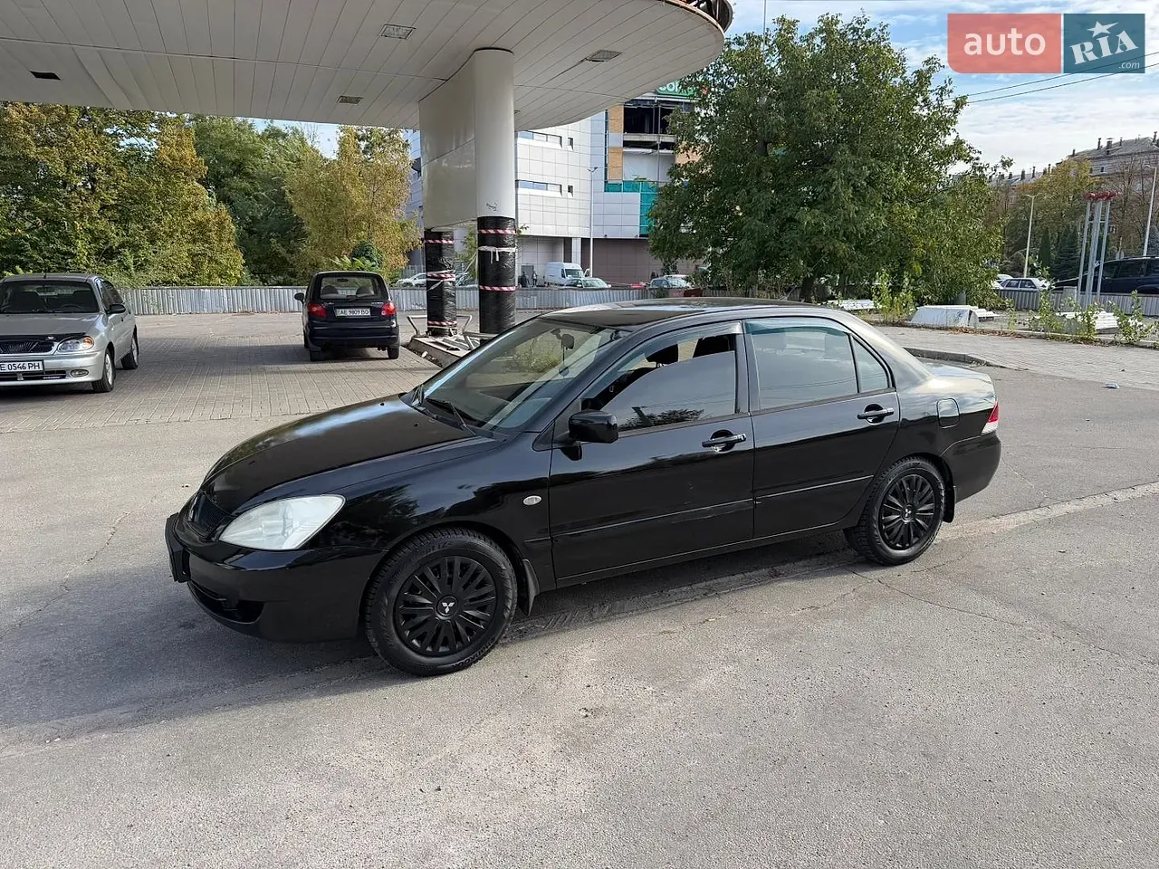 Mitsubishi Lancer 2007 photo 3