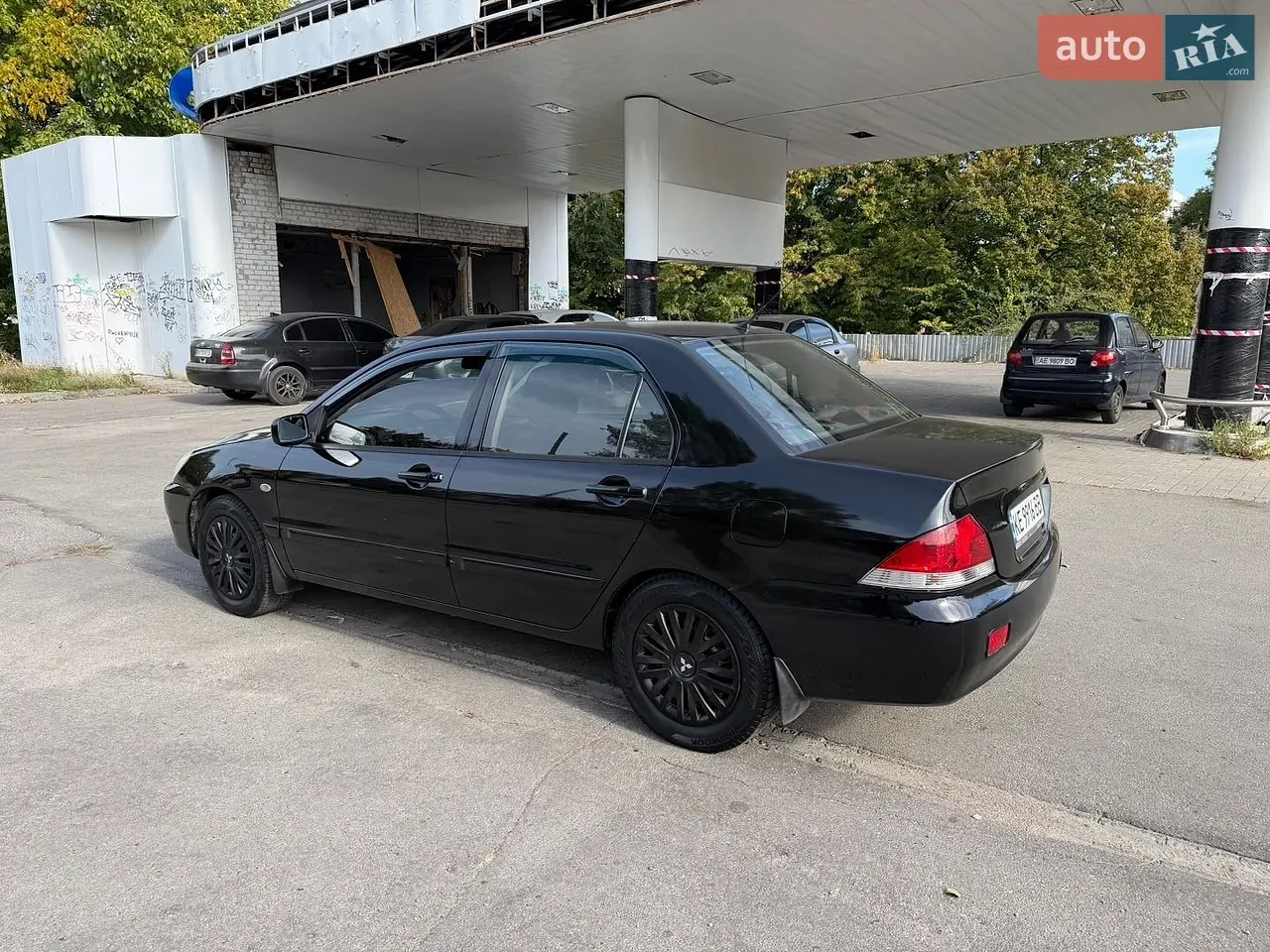 Mitsubishi Lancer 2007 photo 4