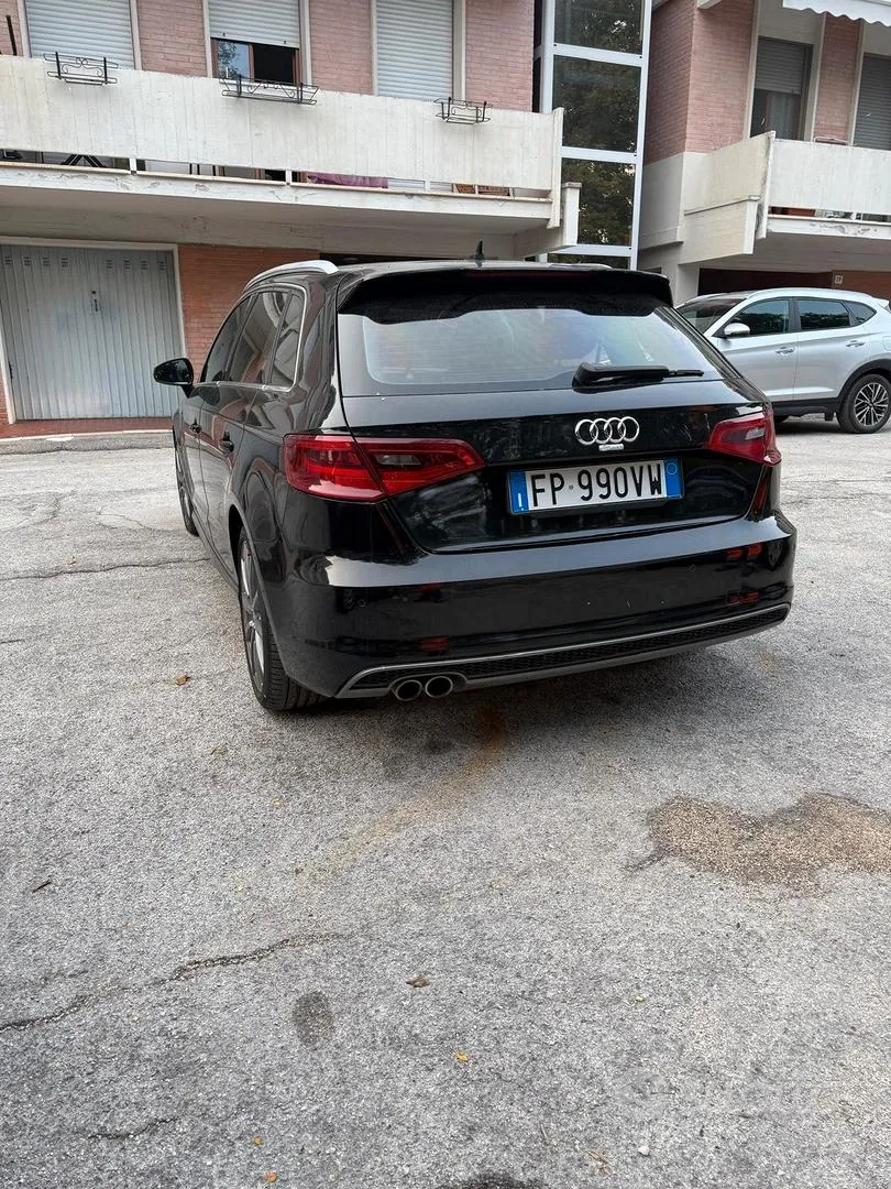 Audi A3 2018 photo 2