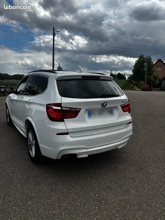 BMW X3 2012 photo 3