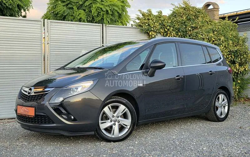 Opel Zafira 2016 photo 3